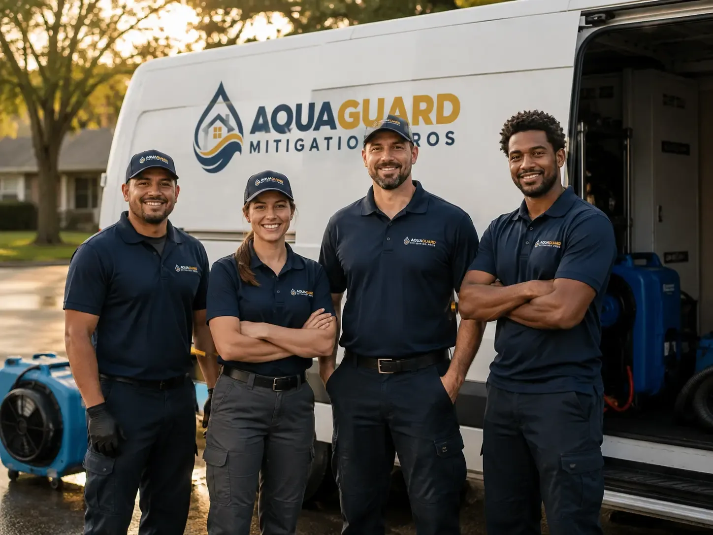 Water Damage Mitigation company in Rampart, AK