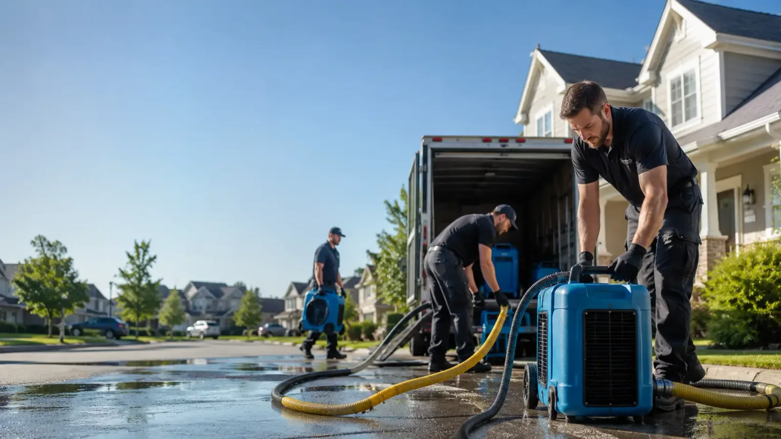 Water Damage Mitigation in Rampart, AK